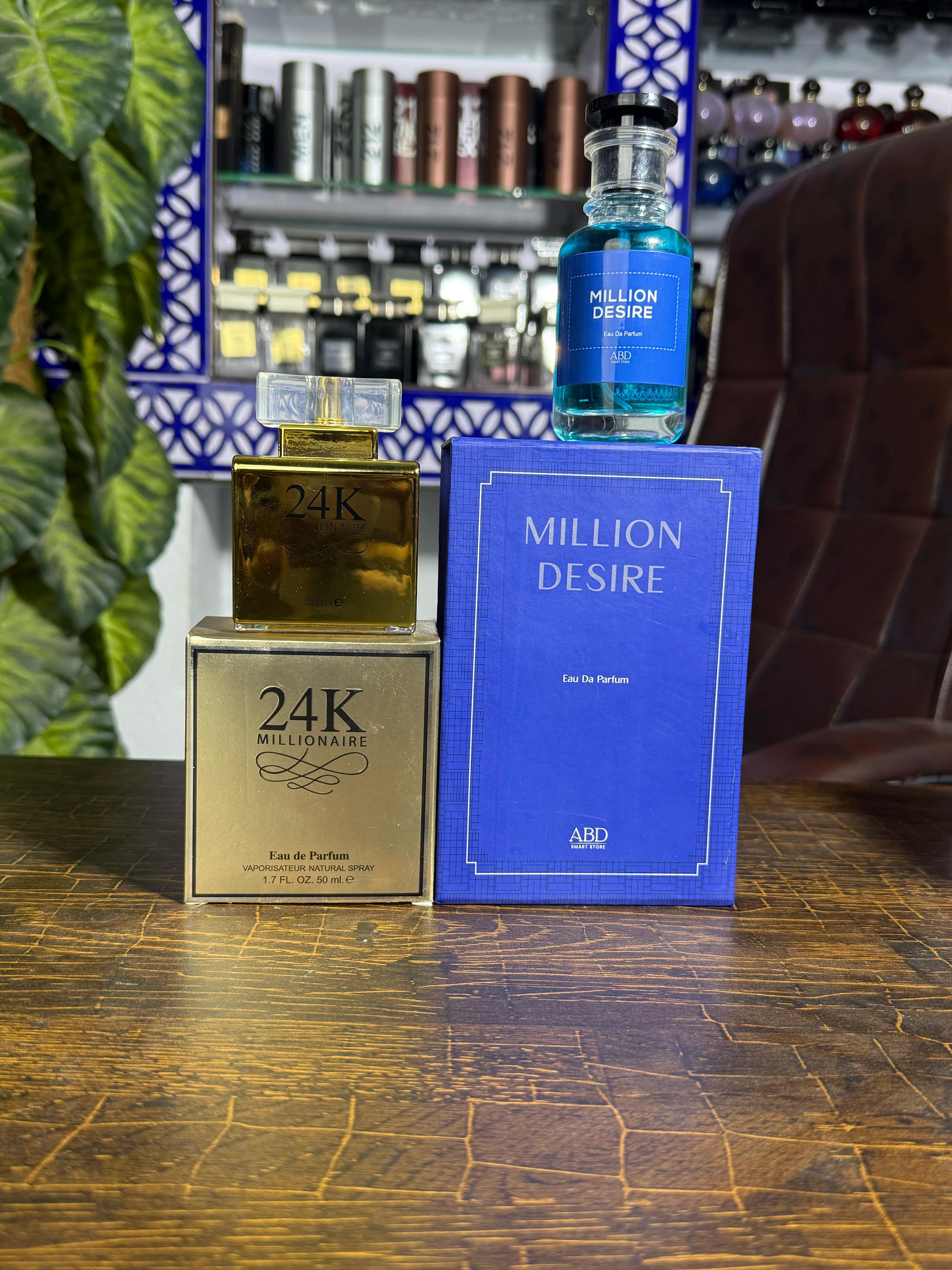 24k Gold & Million Desire